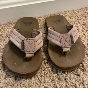 Quicksilver Kids Flip Flops